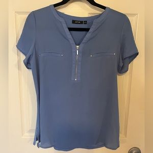 Light Blue Blouse